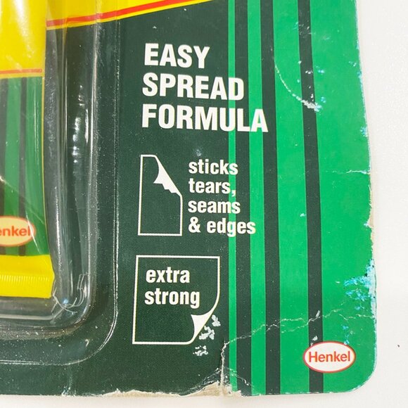 Solvite Wallpaper Repair Adhesive Easy Spread Extra Strong Tube New Old Stock - Picture 4 of 7